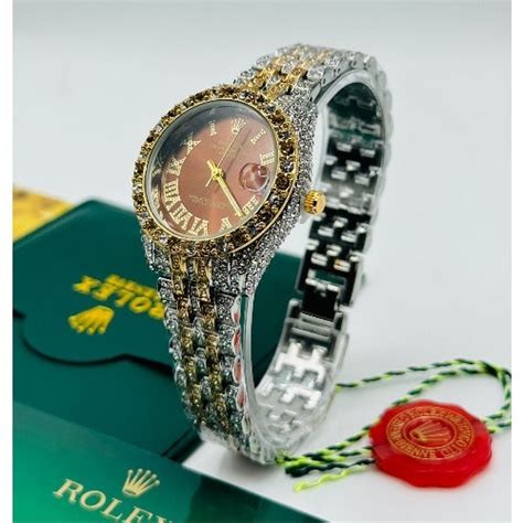 rolex wrist watch on konga|Ladies Rolex Wristwatch .